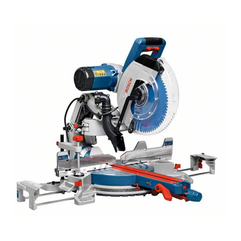 Bosch GCM 12 GDL Professional User manual