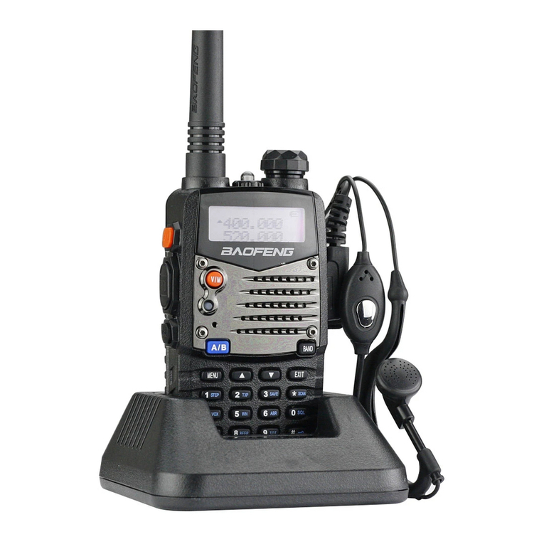 Baofeng UV-5RA quick start guide