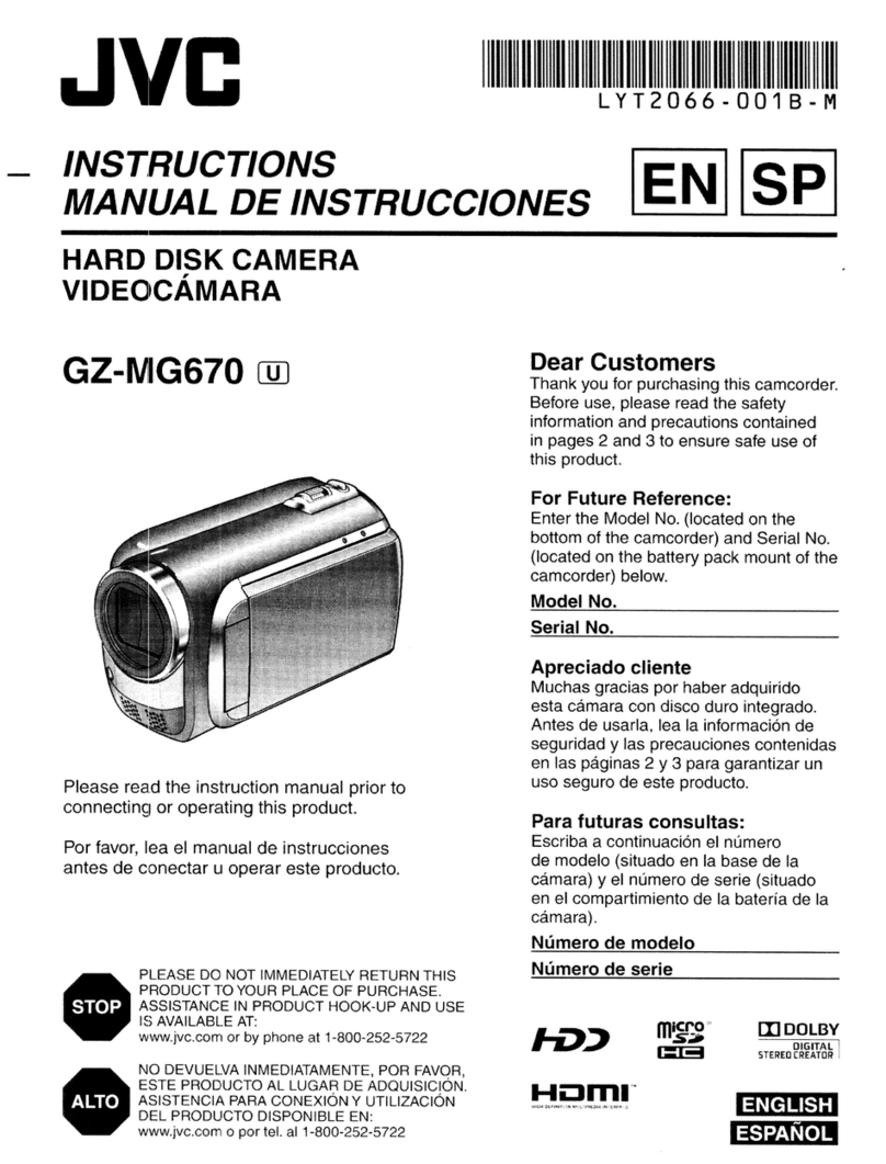 JVC GZ-MIG670 User manual
