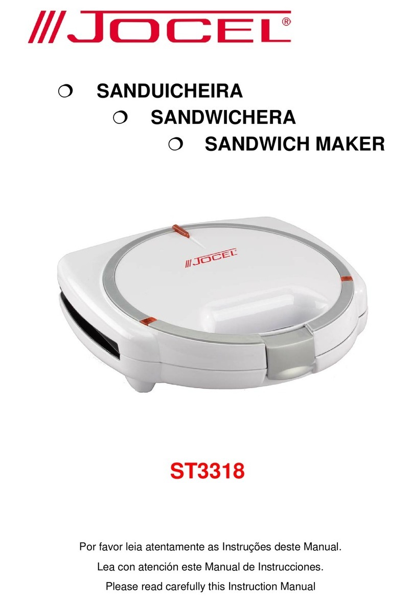 Jocel ST3318 User manual