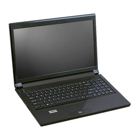 Clevo P150EM Service manual