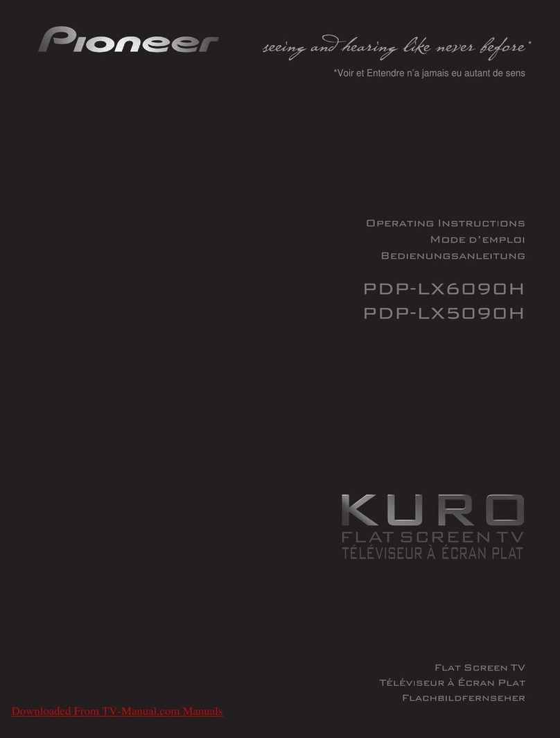 Pioneer PDP-LX6090H operating instructions