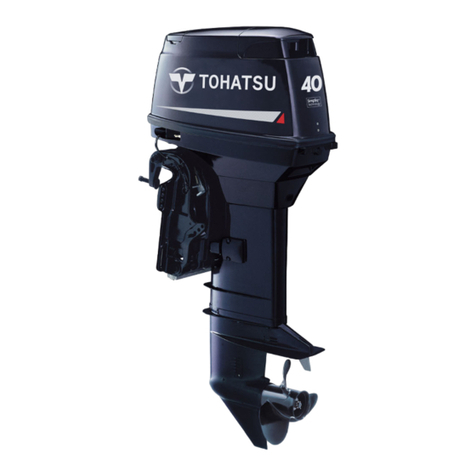 TOHATSU M 40D2 User manual