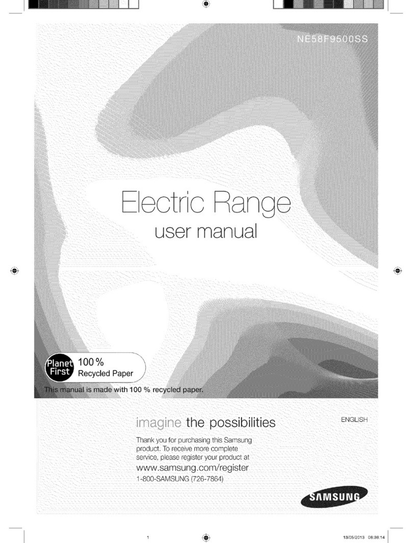 Samsung NE58F9500SS User manual