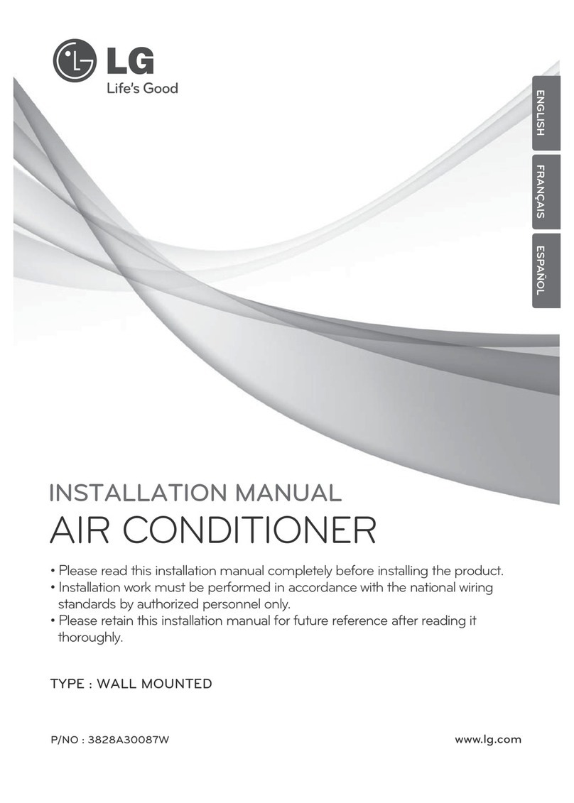 LG LS186HECE User manual