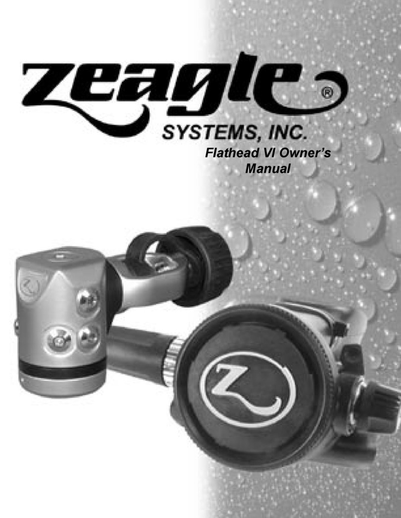 Zeagle Flathead VI User manual