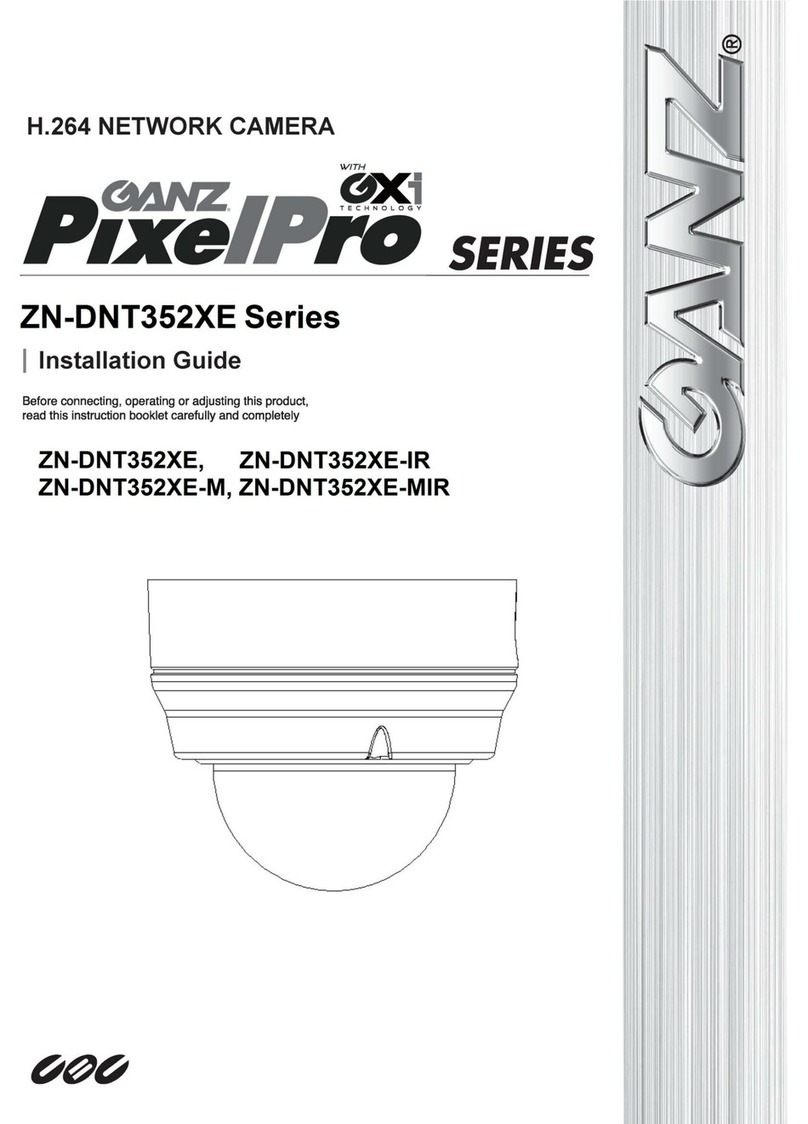Ganz ZN-DNT352XE SERIES User manual