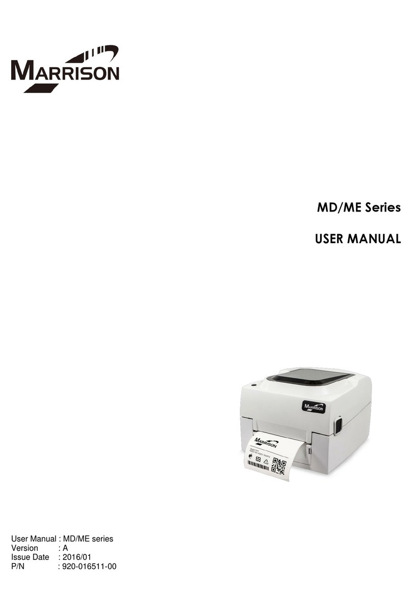 Marrison MD Series user manual
