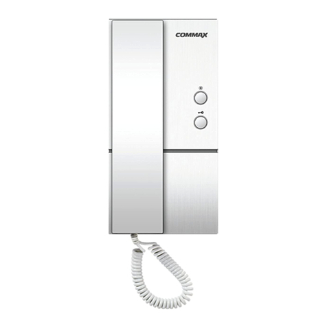 Commax DP-LA01M User manual