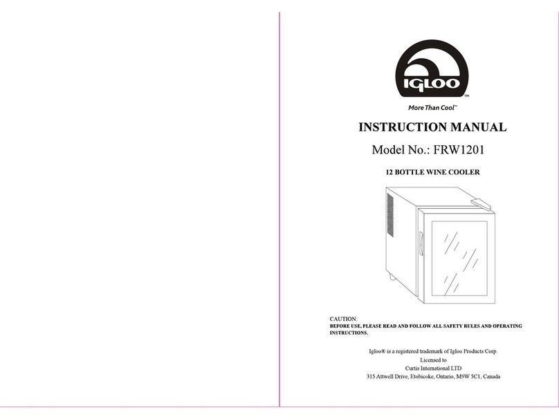 Igloo FRW1201 User manual