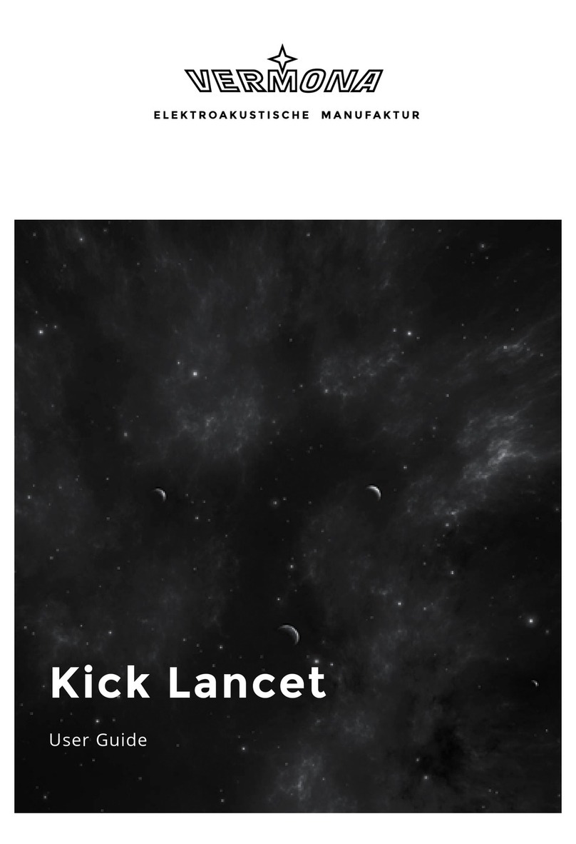 Vermona kick lancet user guide