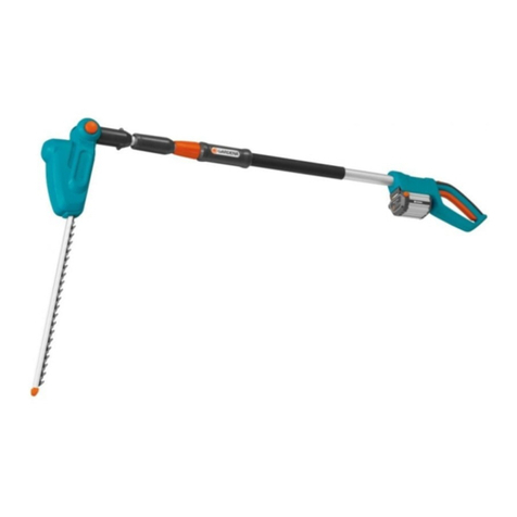 Gardena THS Li-18/42 User manual