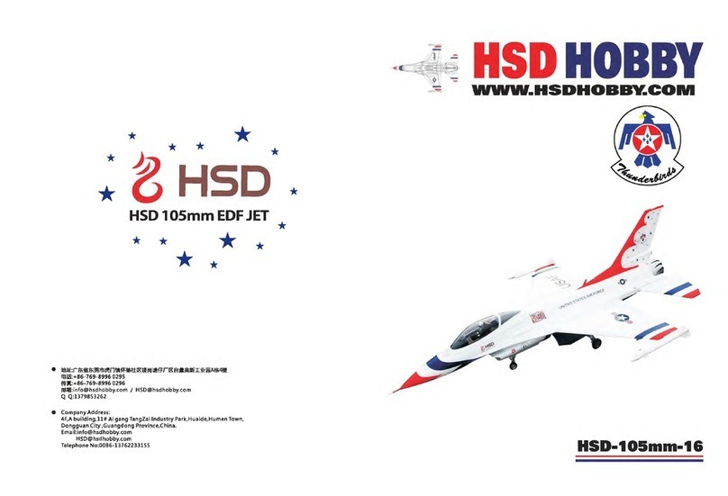 HSD HSD-105MM-16 User manual