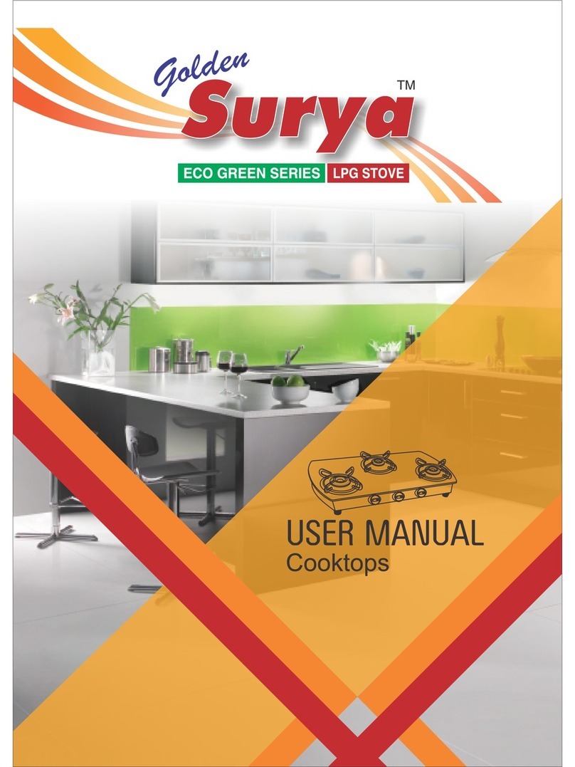 Golden Surya eco green series user manual