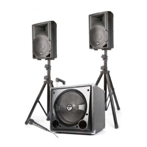 MyDeejay MDJ-800 BT instruction manual