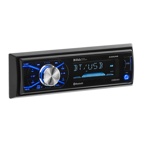 Boss Audio Systems 632UAB user manual