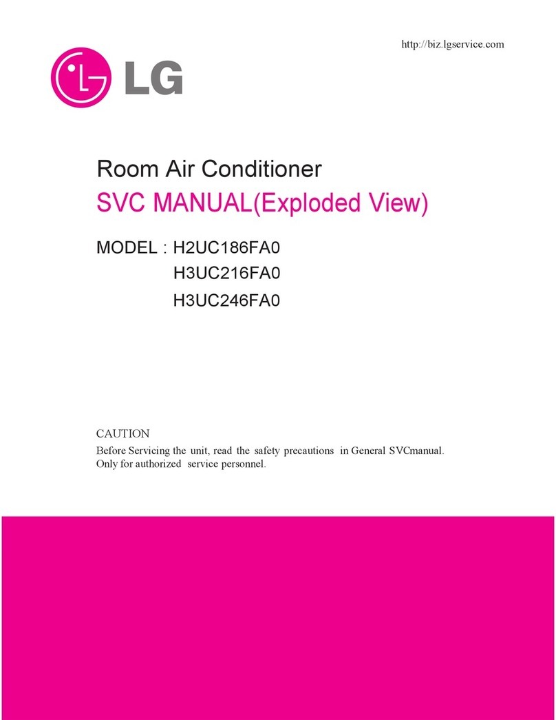 LG H2UC186FA0 Building instructions