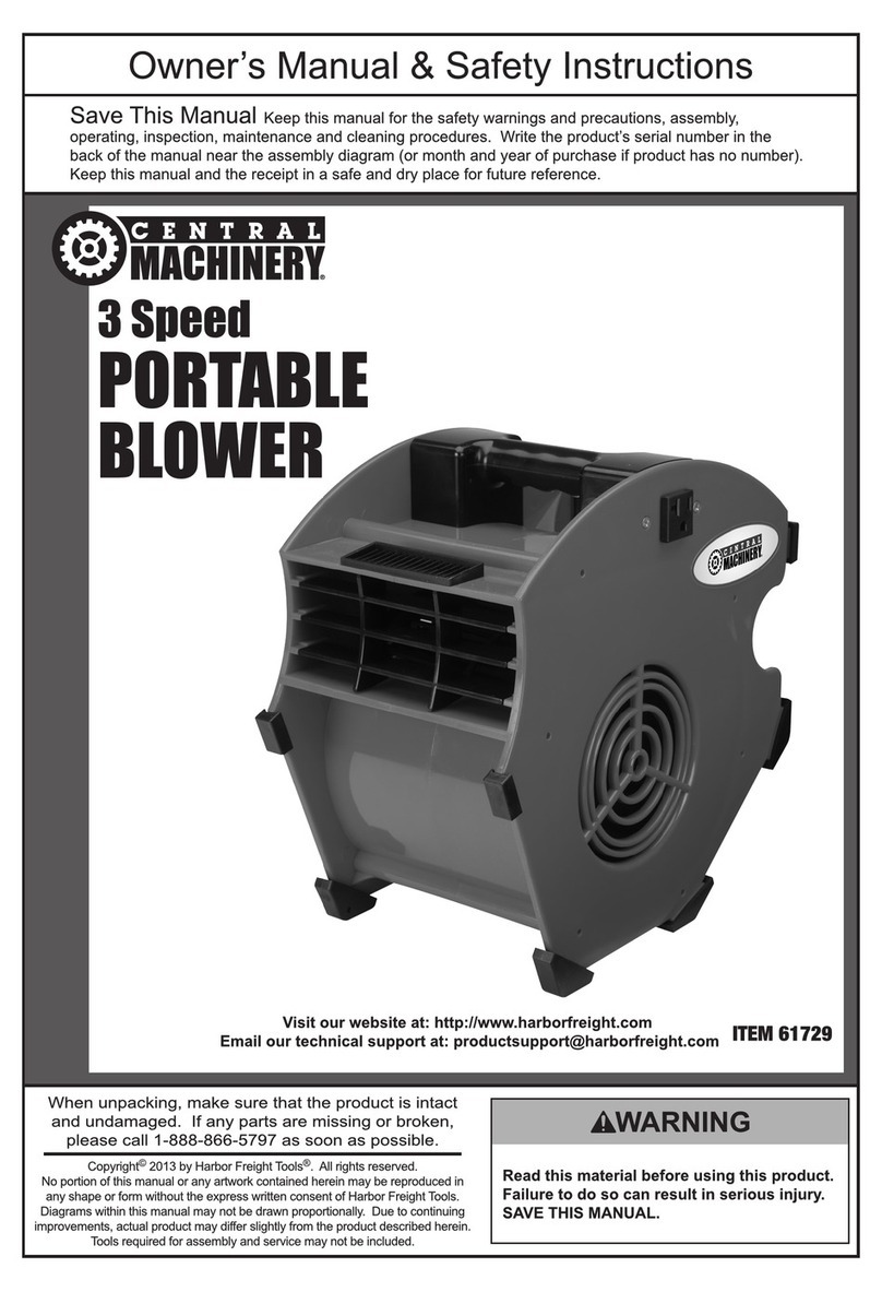 Central Machinery 61729 owner's manual