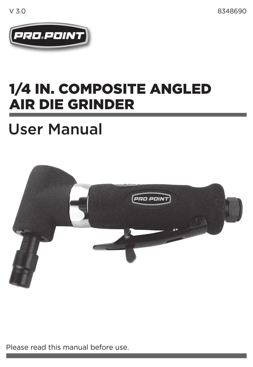 PROPOINT 8348690 user manual