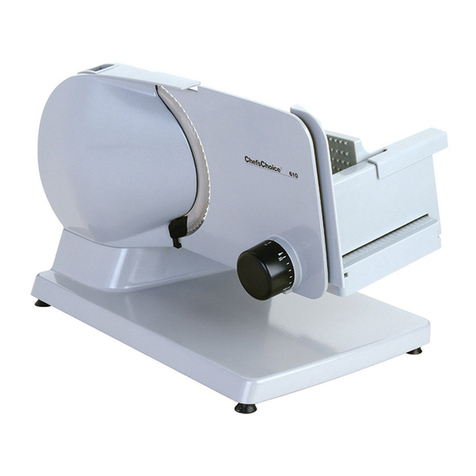 Chef's Choice 610 user manual