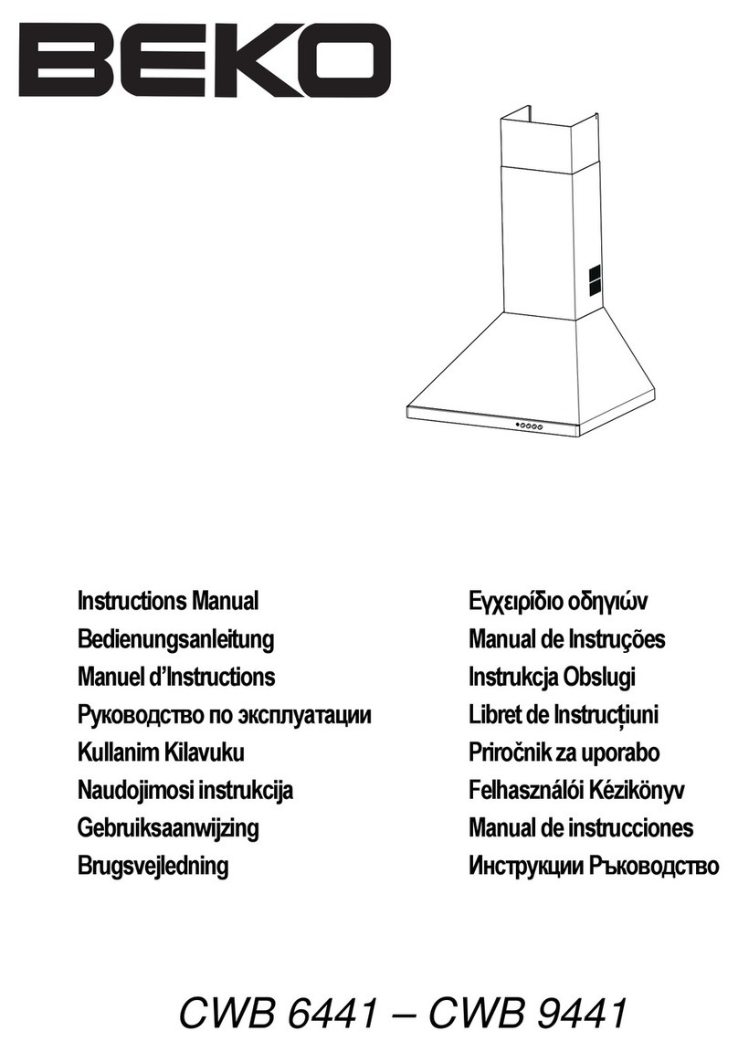 Beko CWB 6441 User manual