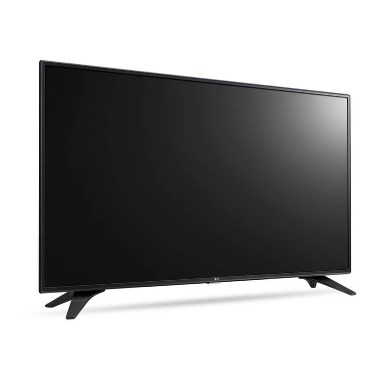 LG 43LW540S User manual