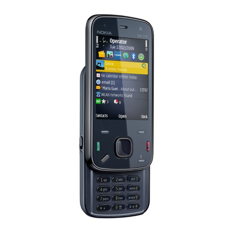 Nokia RM-484 User manual Nokia RM-484 User manual