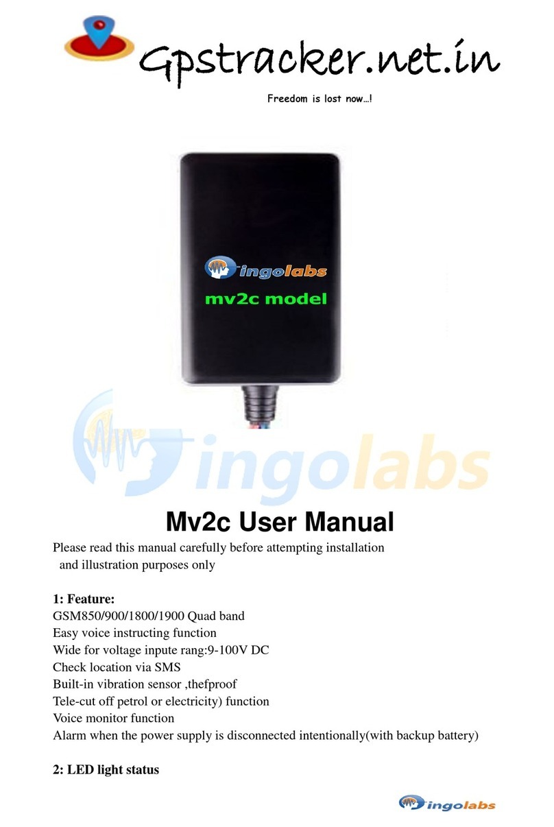 Ingolabs MV2C User manual