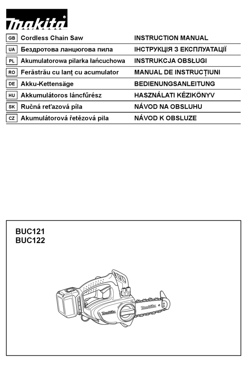 Makita BUC121 instruction manual