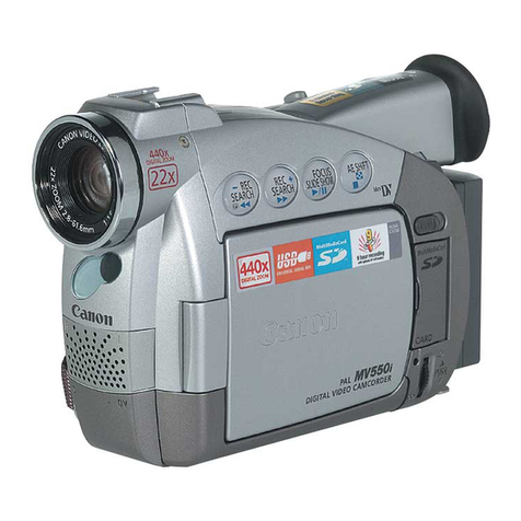 Canon MV550i User manual