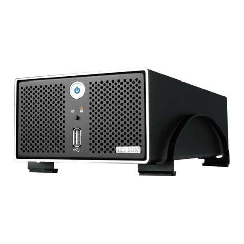 Icy Box IB-NAS4220 manual