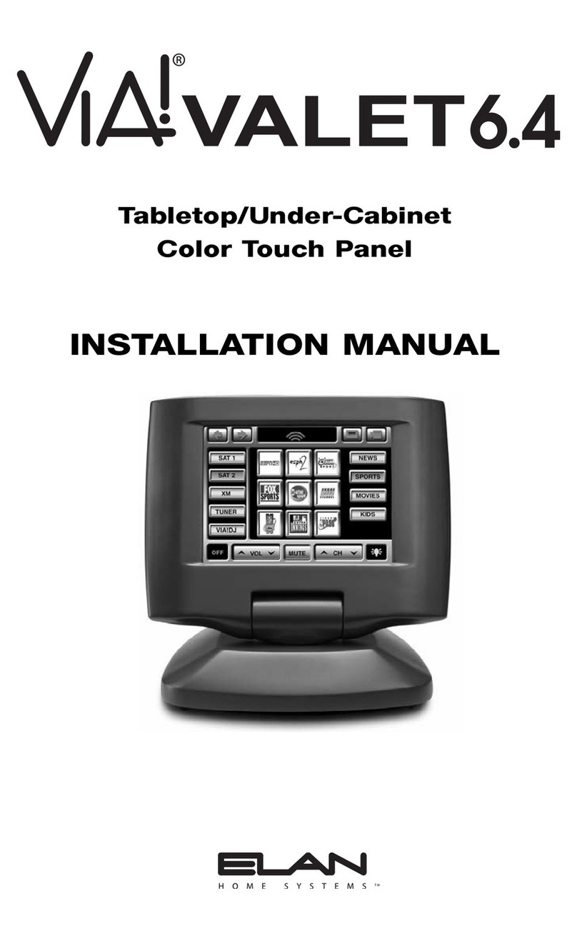 Elan ViaValet 6.4 installation manual