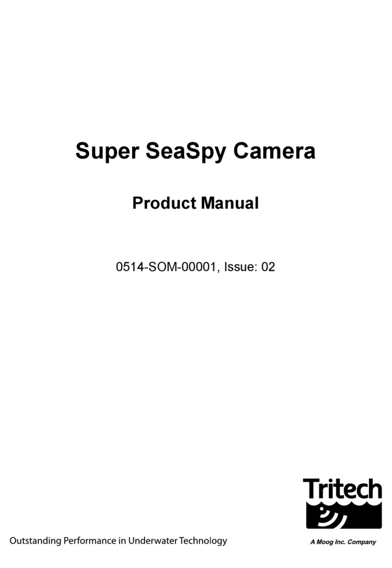 Tritech Super SeaSpy product manual