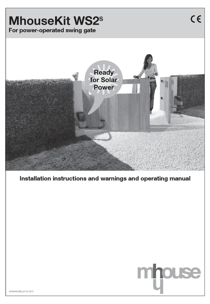 Mhouse MhouseKit WS2S User manual