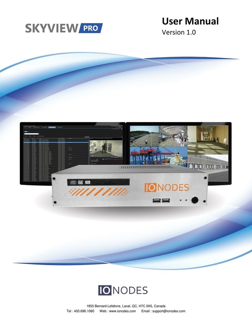 IONODES SKYVIEW PRO user manual