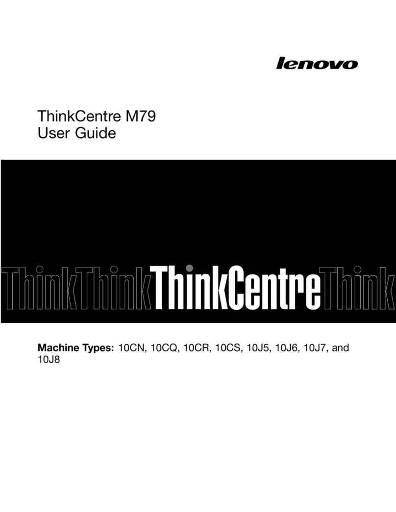 Lenovo ThinkCentre M79 User manual