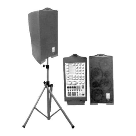 Fender PASSPORT Service manual