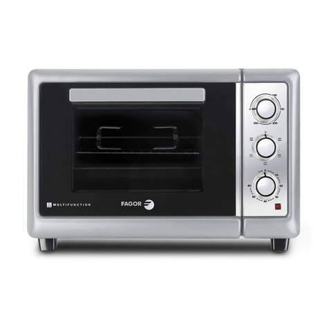 Fagor MH-2600MF User manual Fagor MH-2600MF User manual