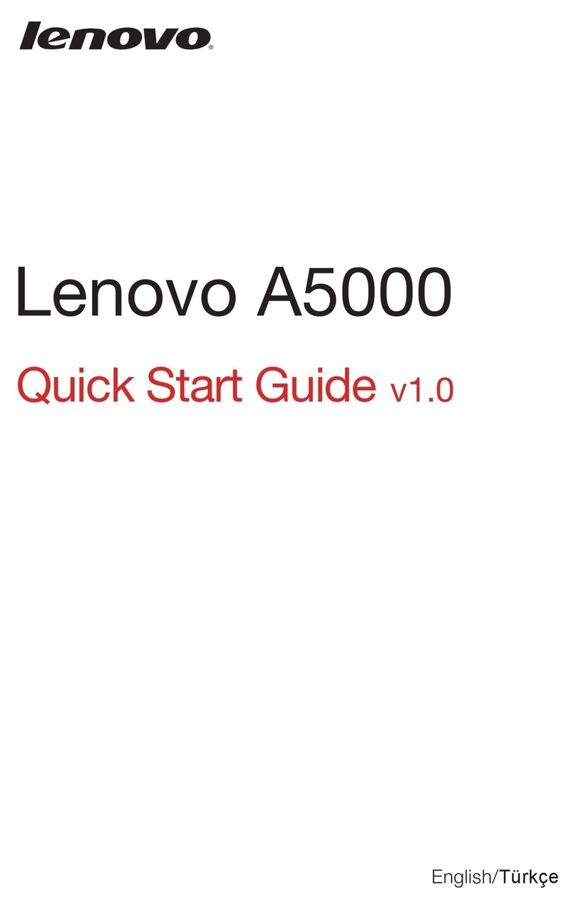 Lenovo A5000 User manual