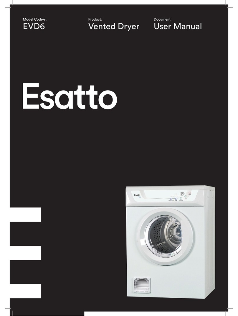 Esatto EVD6 user manual