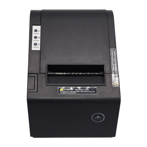 GPRINTER GP-80250IVN User manual