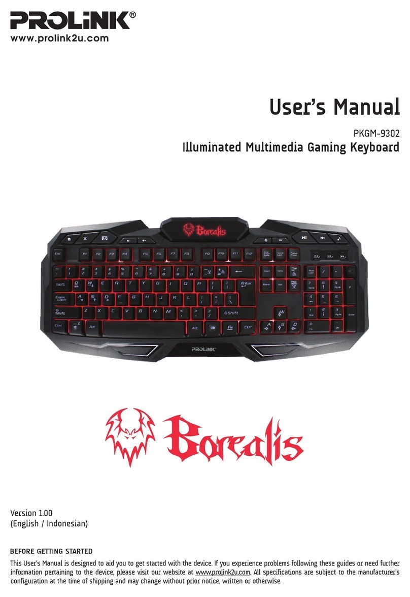 PROLiNK PKGM-9302 user manual