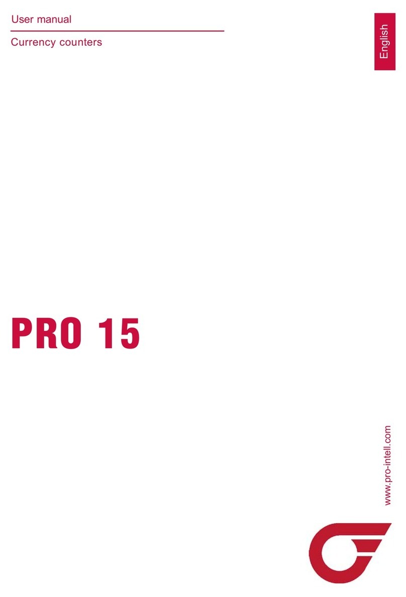 PRO Intellect Technology PRO 15 User manual PRO Intellect Technology PRO 15 User manual