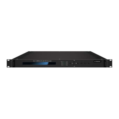 Irenis EMU-8220 user manual