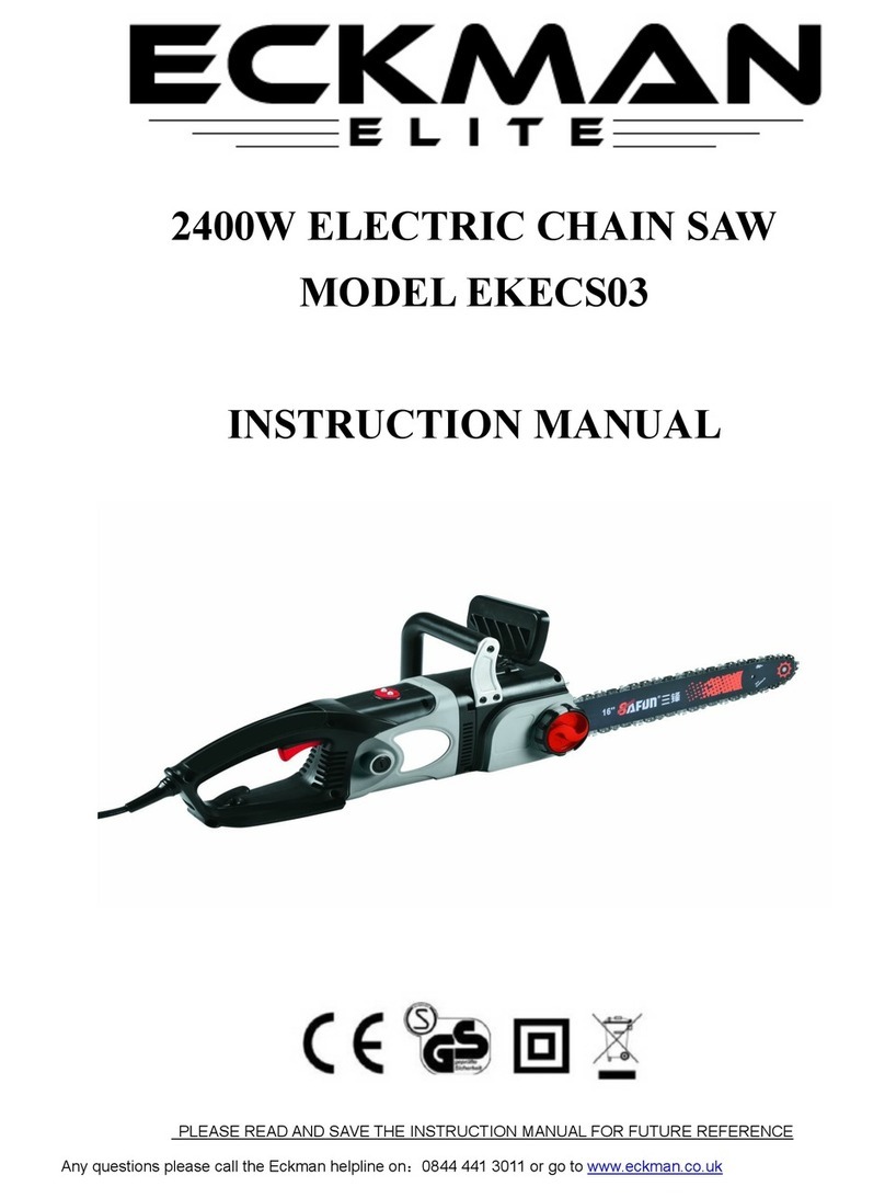 Eckman EKECS03 User manual