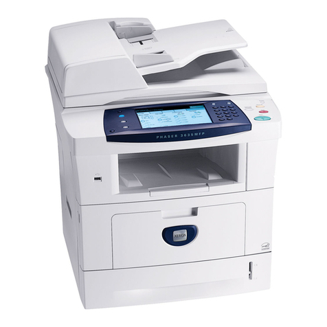 Xerox 3635MFP - Phaser B/W Laser User manual