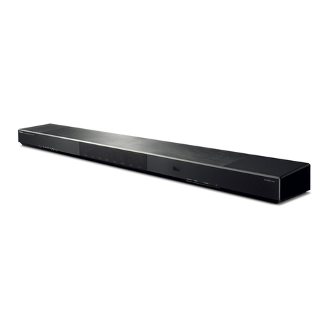 Yamaha YSP-1600 User manual