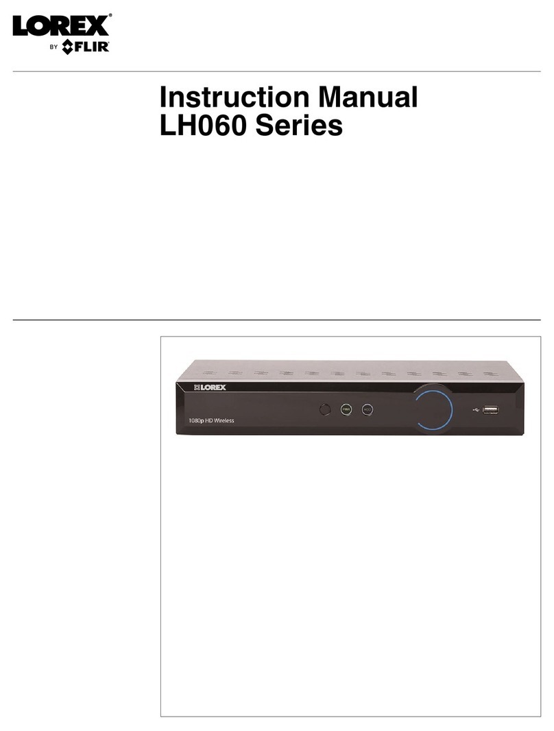 Lorex LH060 Series instruction manual