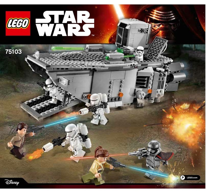 LEGO Star Wars 75103 User manual LEGO Star Wars 75103 User manual