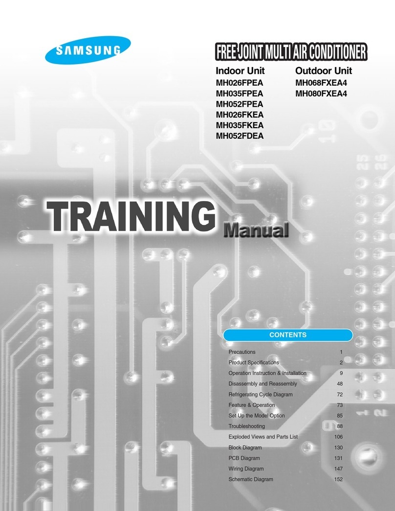 Samsung MH026FPEA Installation guide